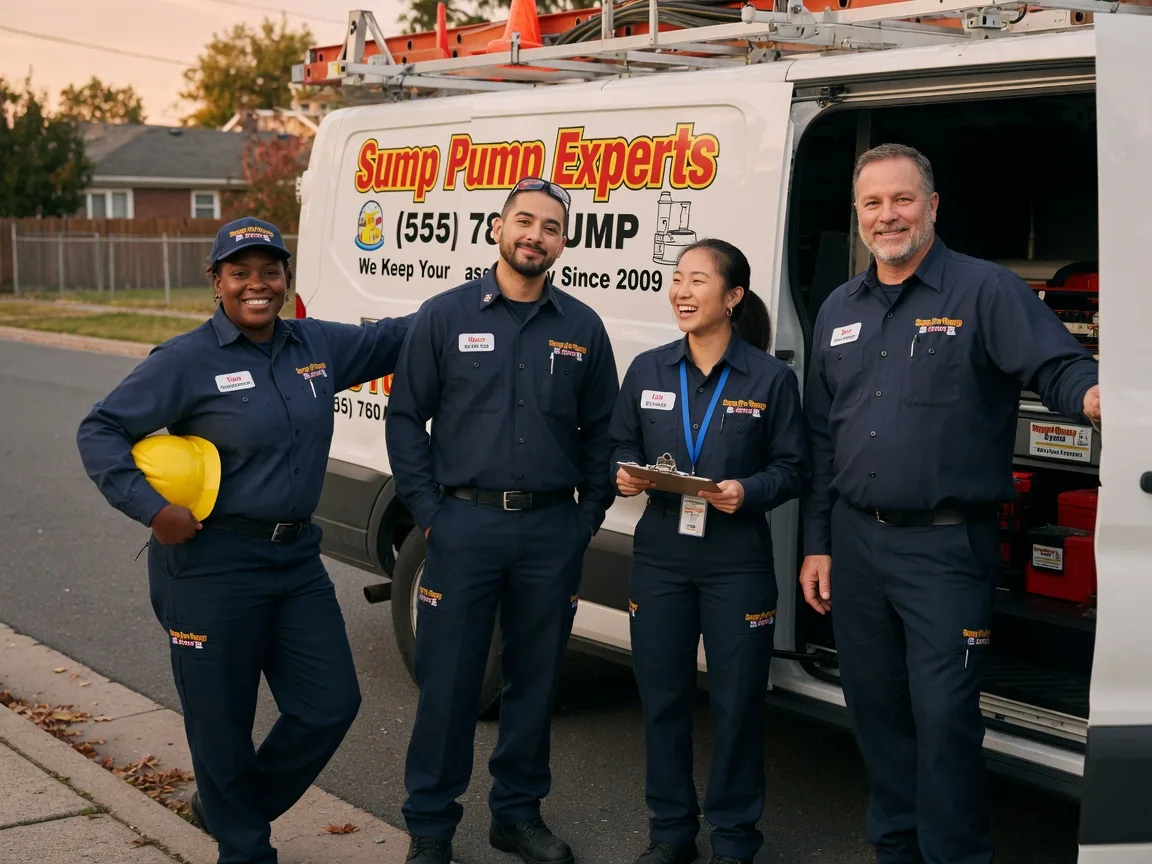 Sump Pump Repair company in Peru, ME